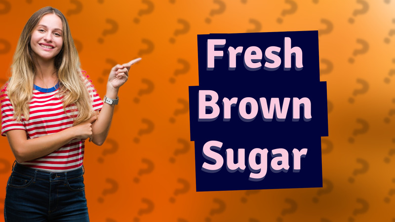 Fresh Brown Sugar