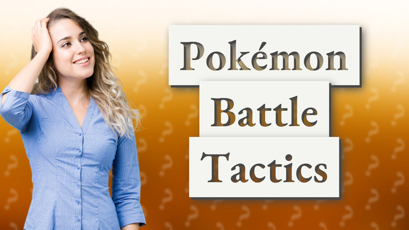 Pokémon Battle Tactics
