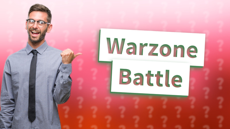 Warzone Battle