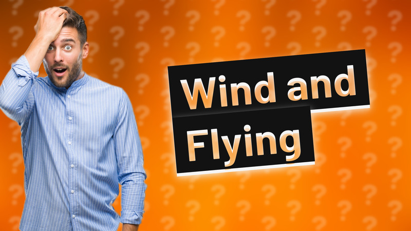 Wind and Flying