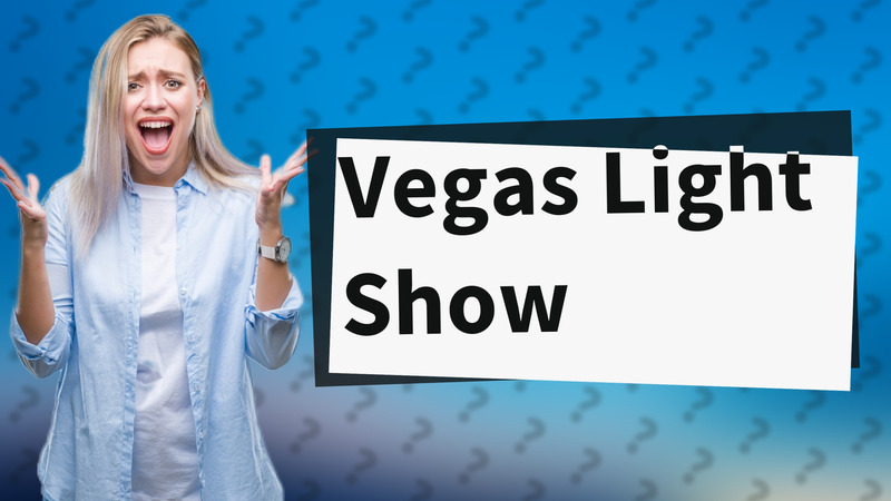 Vegas Light Show