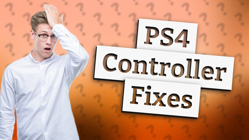 PS4 Controller Fixes