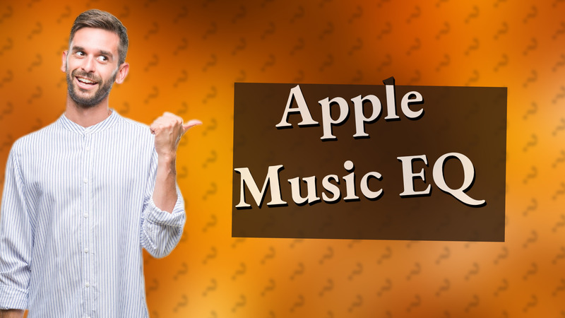 Apple Music EQ