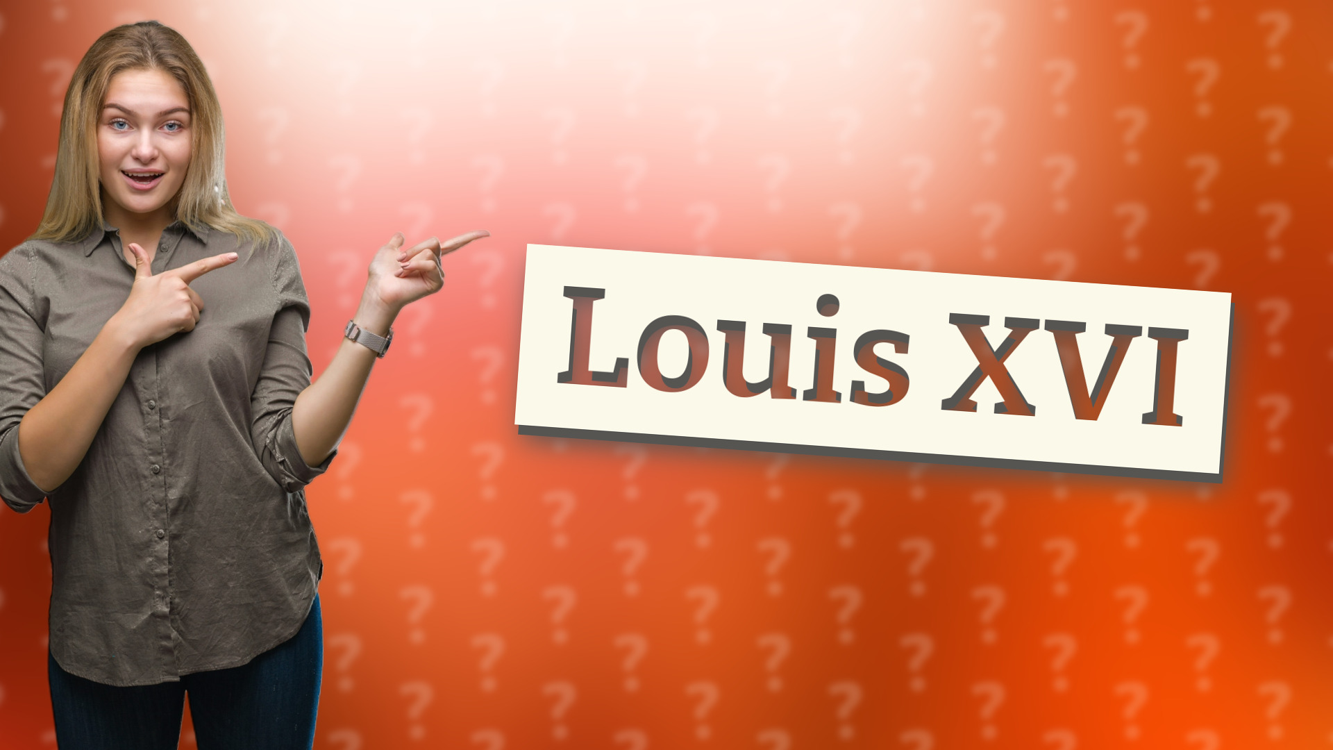 Louis XVI