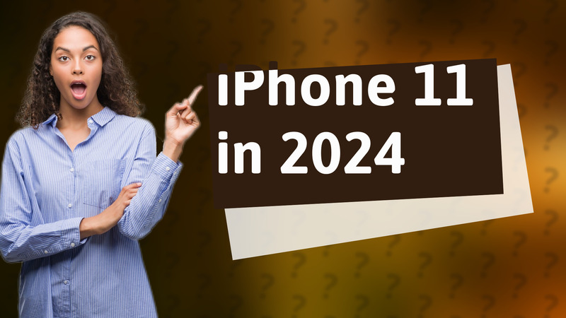 iPhone 11 in 2024
