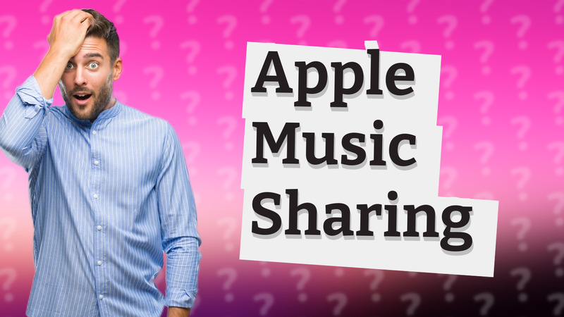 Apple Music Sharing