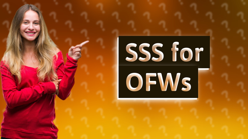 SSS for OFWs