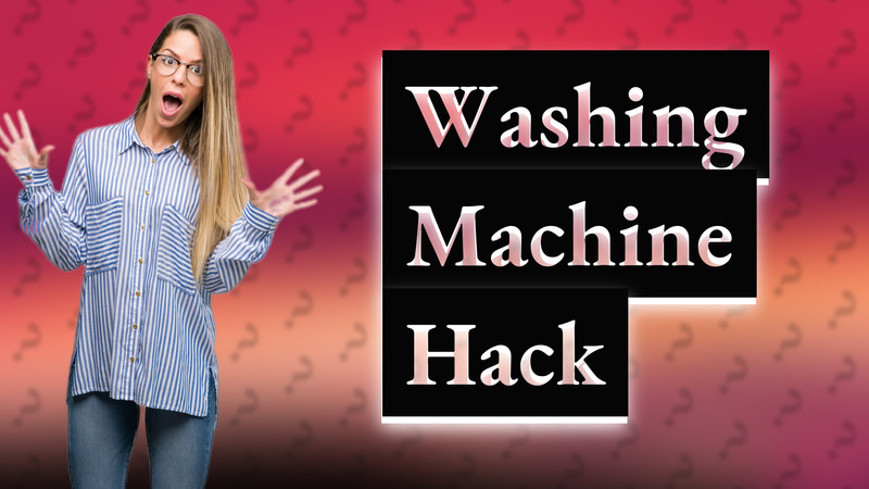 Washing Machine Hack