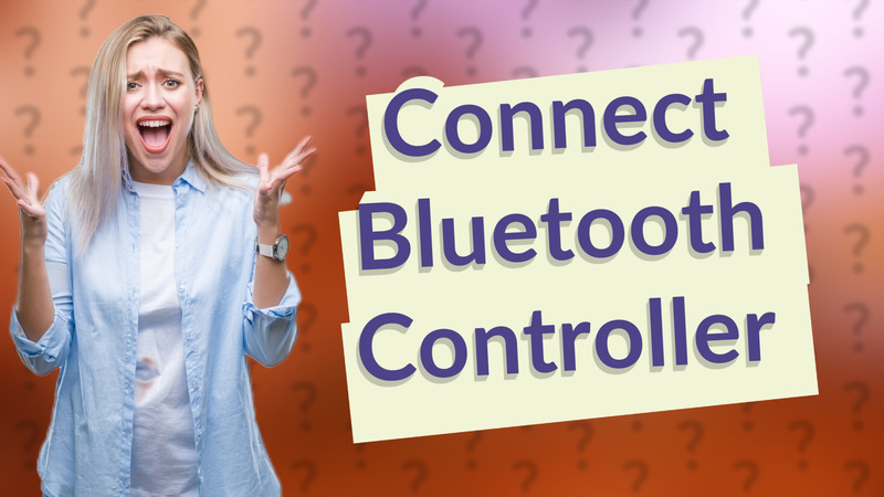 Connect Bluetooth Controller