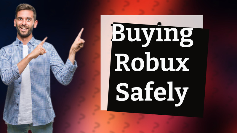 Buying Robux Safely