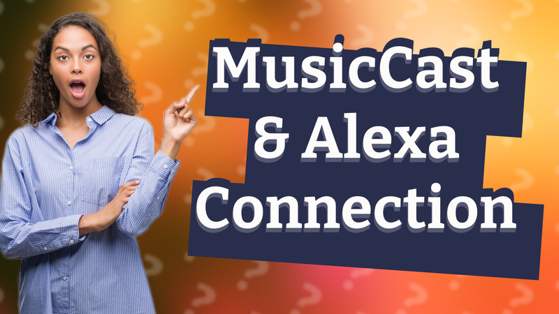 MusicCast & Alexa Connection
