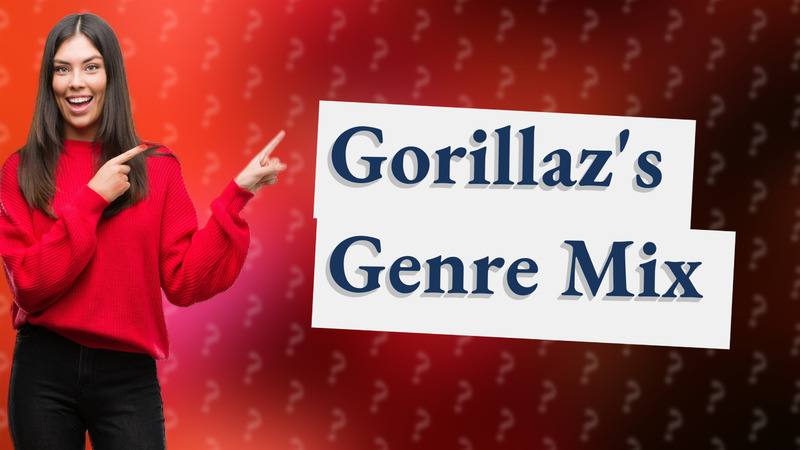Gorillaz's Genre Mix