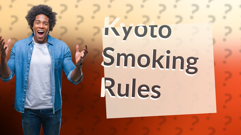 Kyoto Smoking Rules