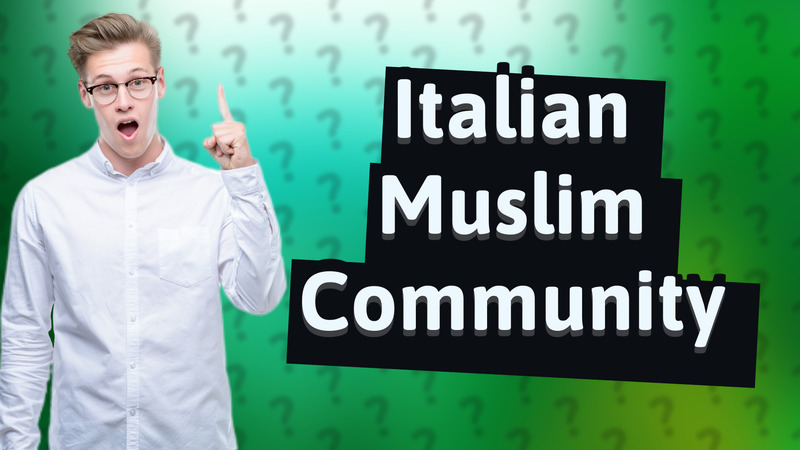 Italian Muslim Community