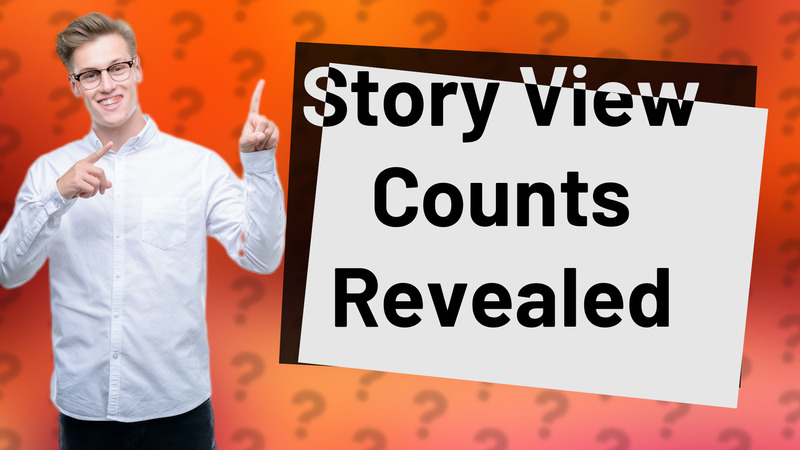 Story View Counts Revealed
