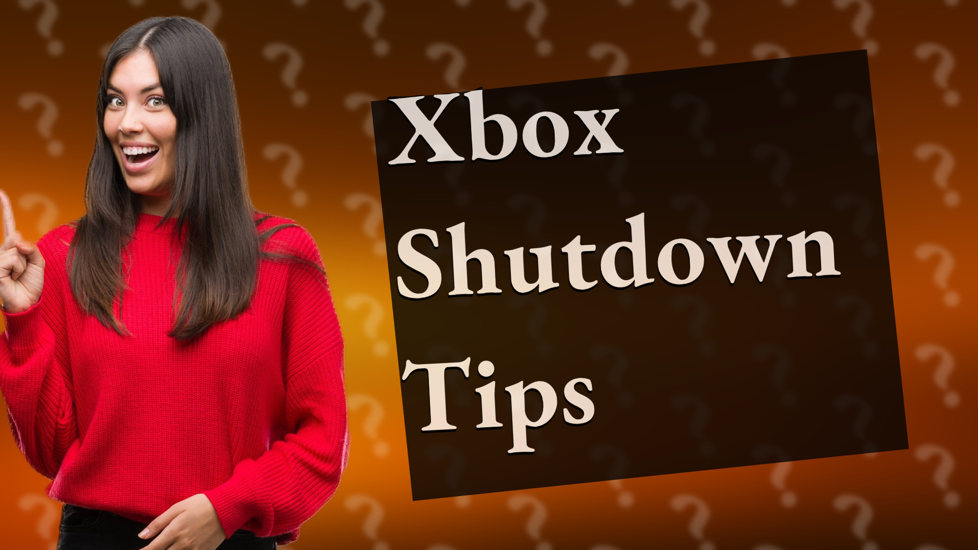 Xbox Shutdown Tips