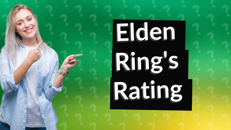 Elden Ring's Rating