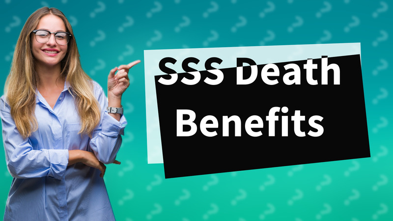 SSS Death Benefits