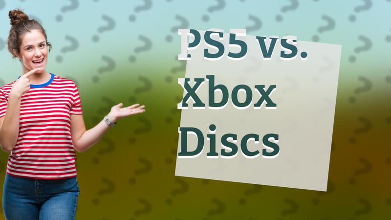 PS5 vs. Xbox Discs
