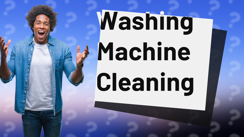 Washing Machine Cleaning
