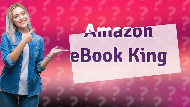 Amazon eBook King