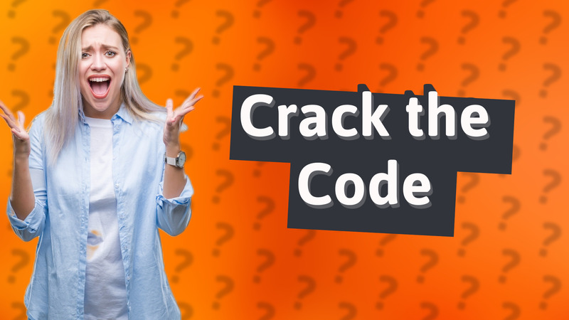 Crack the Code