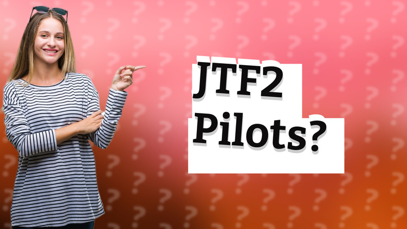 JTF2 Pilots?