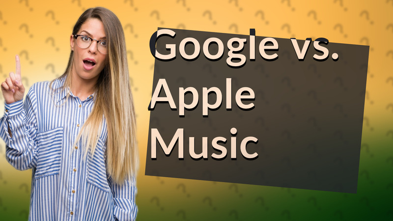 Google vs. Apple Music