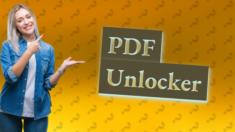 PDF Unlocker