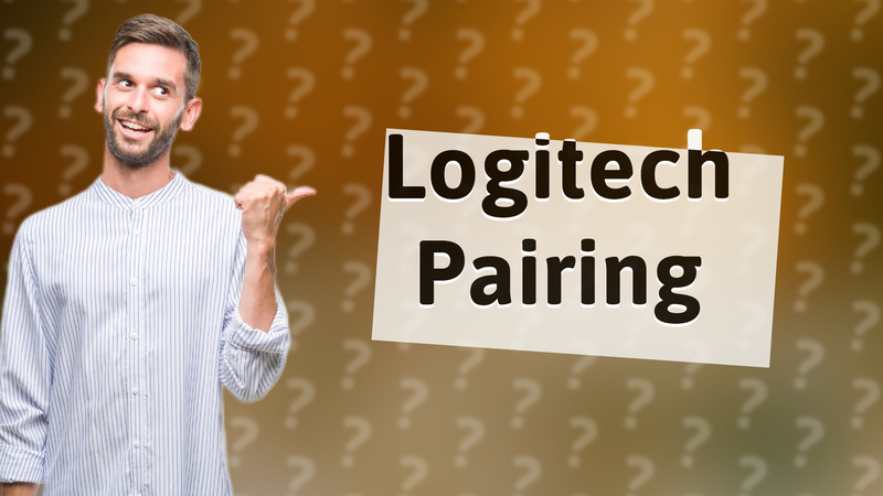 Logitech Pairing