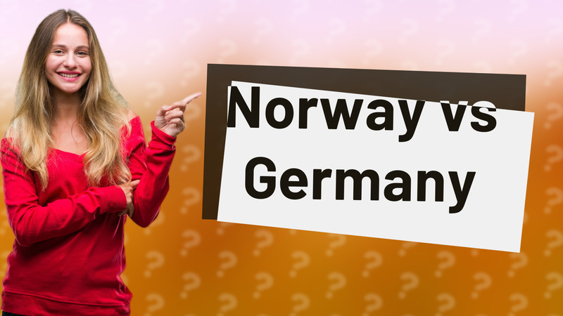 Norway vs Germany