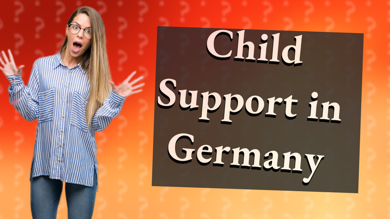 Child Support in Germany