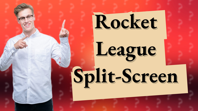 Rocket League Split-Screen