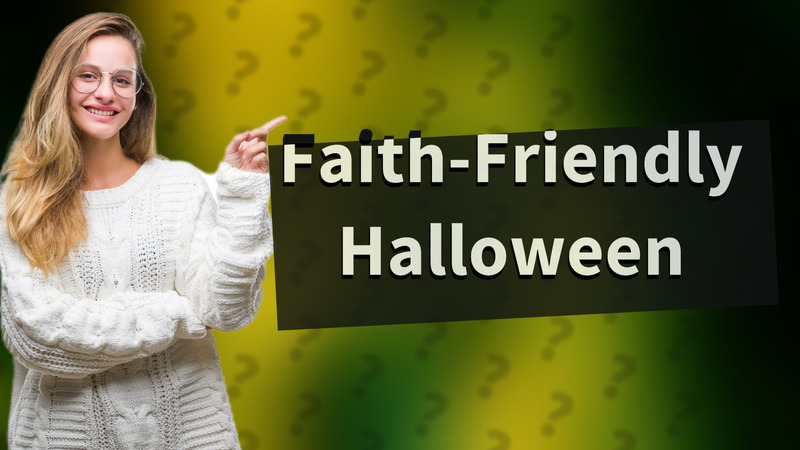 Faith-Friendly Halloween