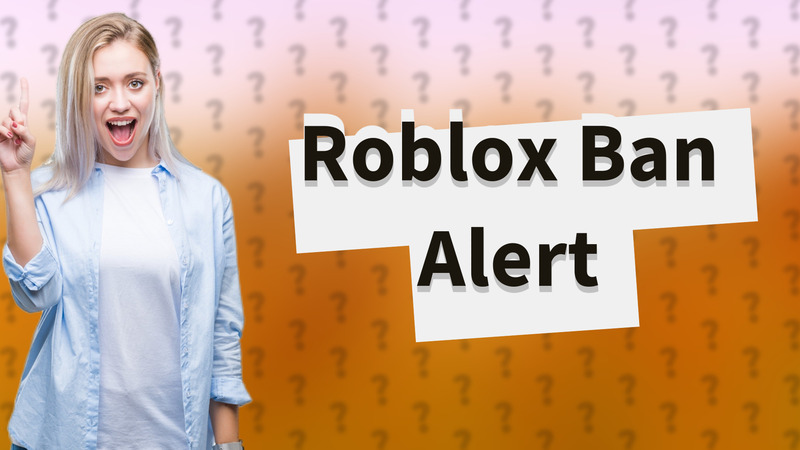Roblox Ban Alert