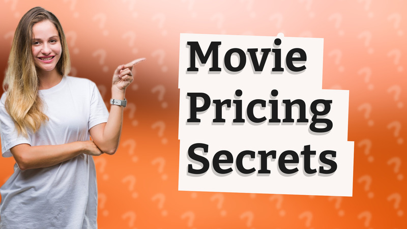 Movie Pricing Secrets