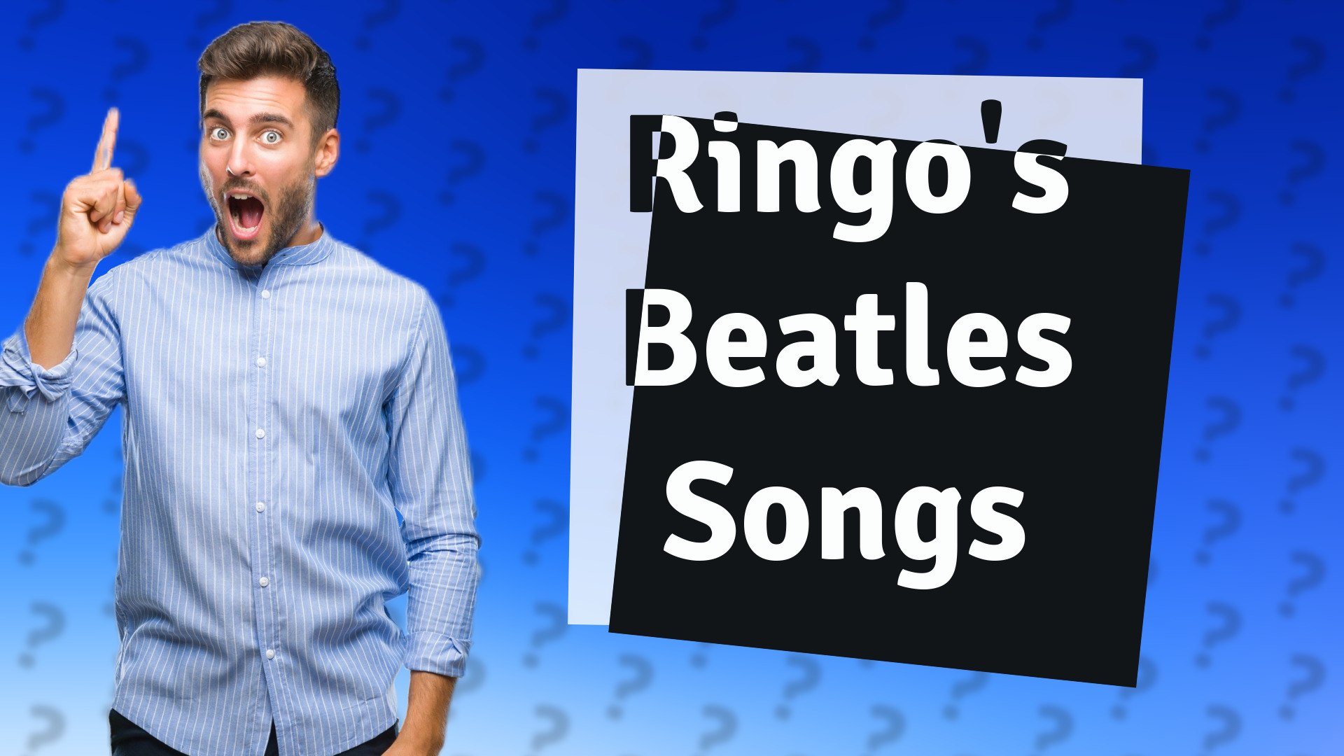 Ringo's Beatles Songs