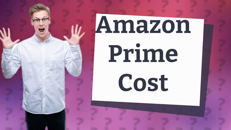 Amazon Prime Cost