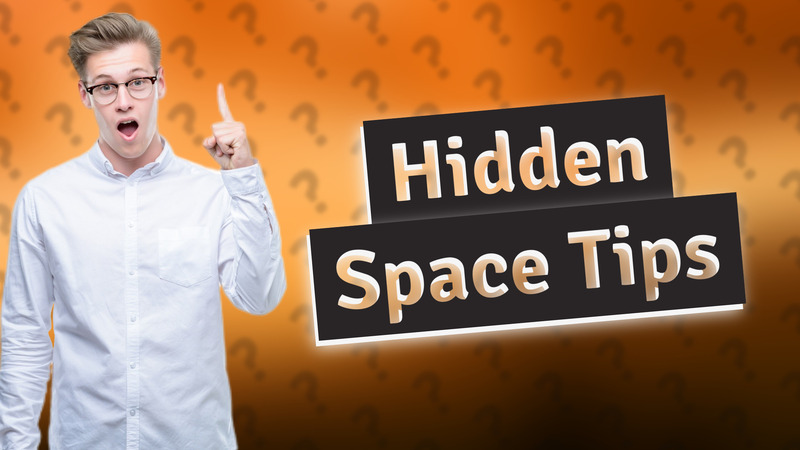 Hidden Space Tips