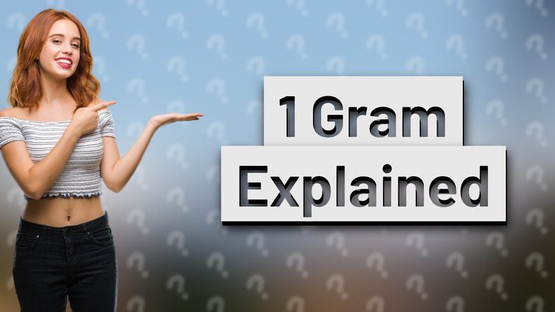 1 Gram Explained