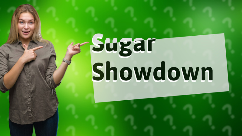Sugar Showdown