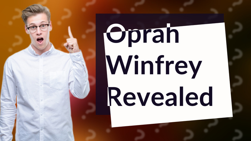 Oprah Winfrey Revealed