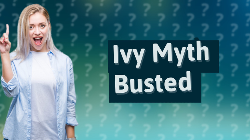 Ivy Myth Busted