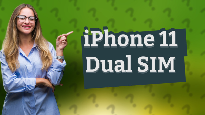 iPhone 11 Dual SIM