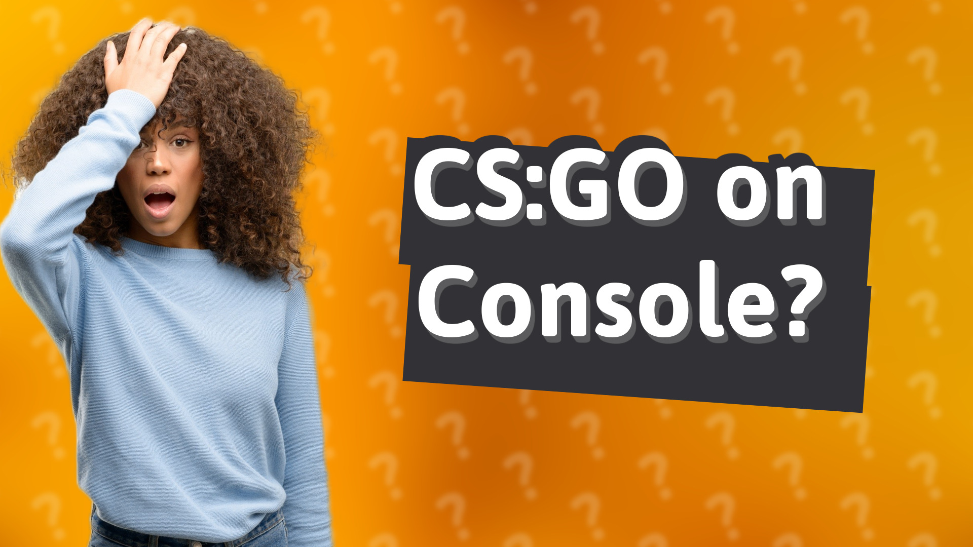 CS:GO on Console?