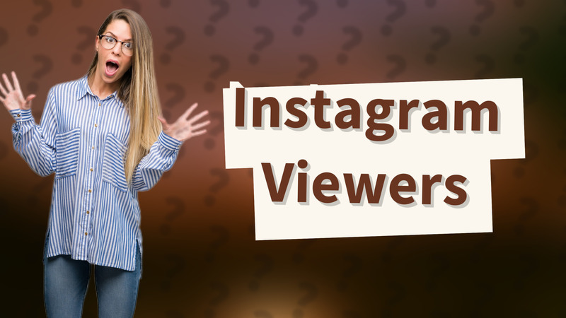 Instagram Viewers