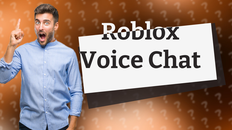 Roblox Voice Chat