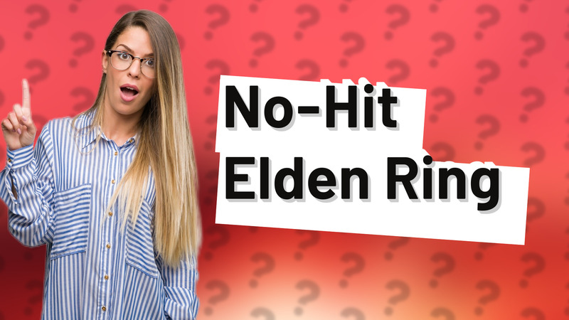 No-Hit Elden Ring