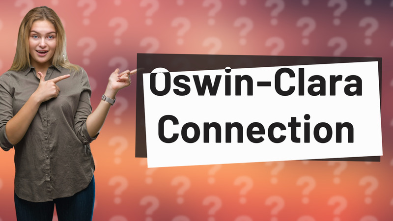 Oswin-Clara Connection