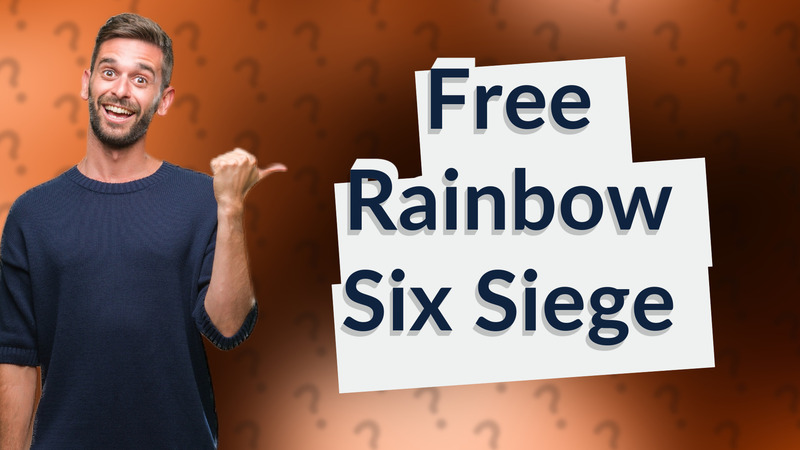 Free Rainbow Six Siege
